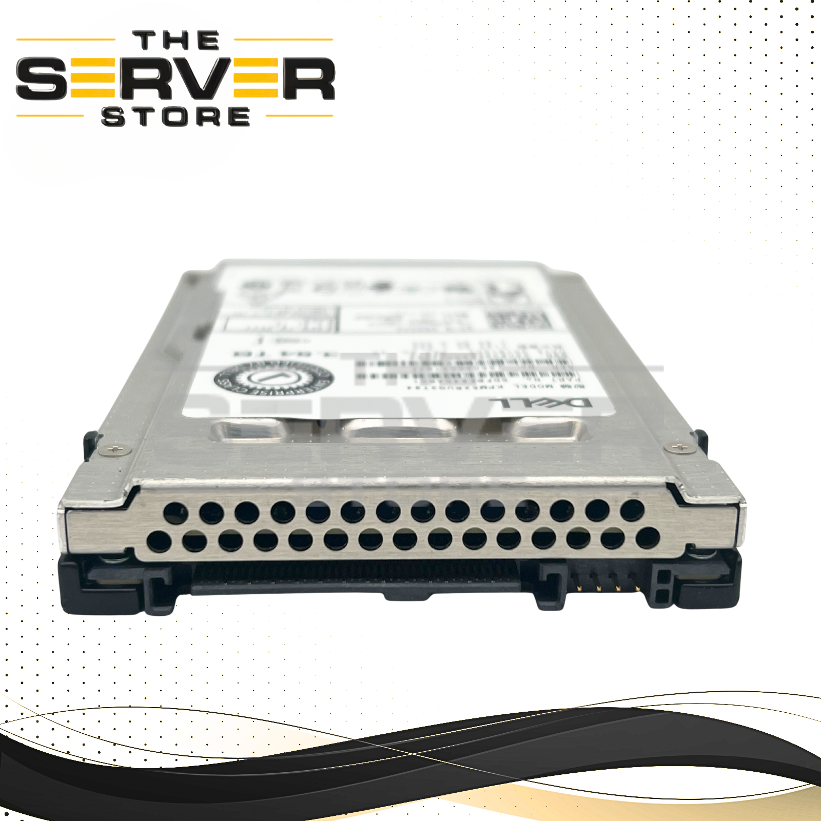 (New Open Box) Dell 3.84TB SAS 12G RI 2.5" SSD PM5-R KPM5XRUG3T84 0N85XX N85XX