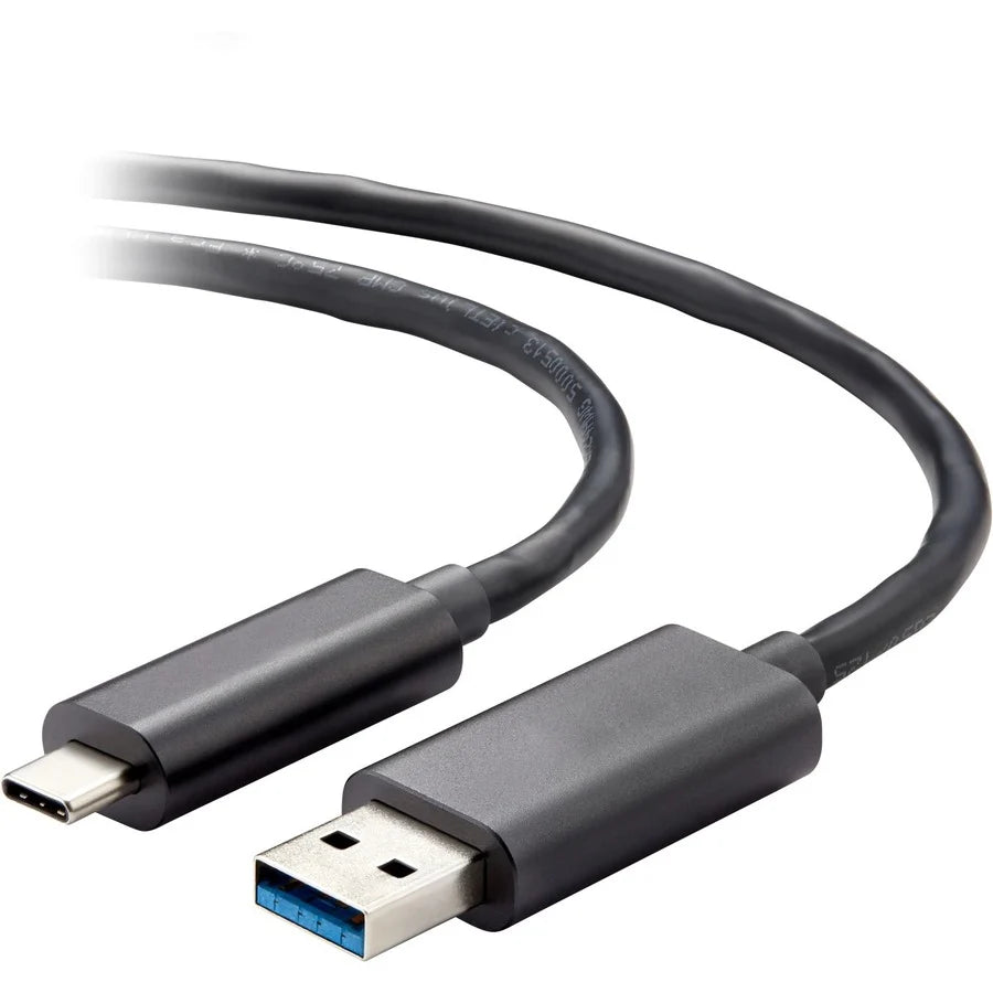 Vaddio 49 ft USB 3.2 Active Optical Cable - Type C to Type A - Black