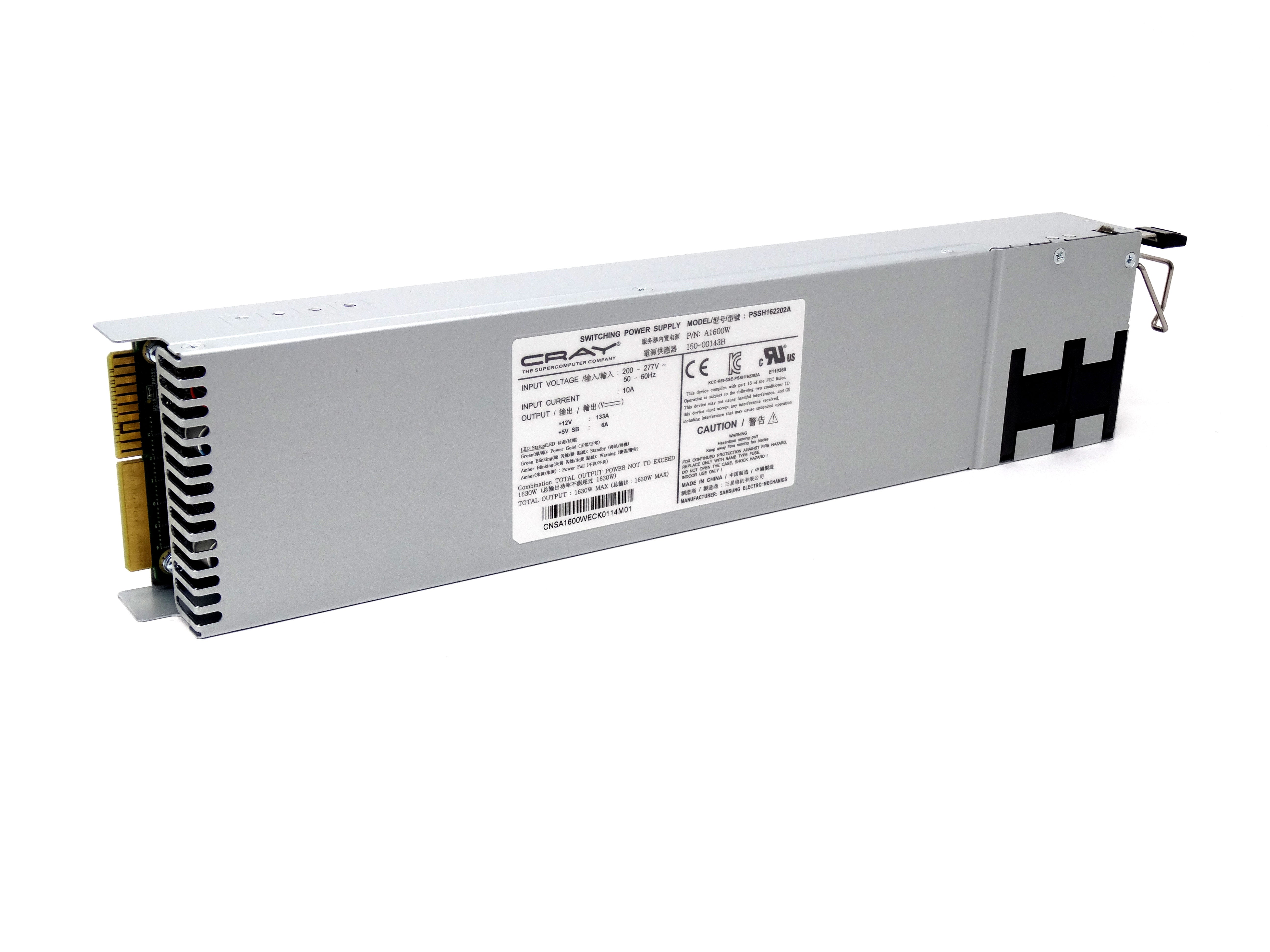 CRAY 1600W Watt Switching Power Supply (A1600W)
