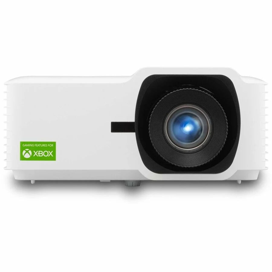 ViewSonic LX700-4K UHD 3500 Lumens Laser Projector Designed for Xbox with 4.2ms Response Time, 240Hz Refresh Rate, 1.36x Optical Zoom, Dual HDMI, and HDR/HLD Support