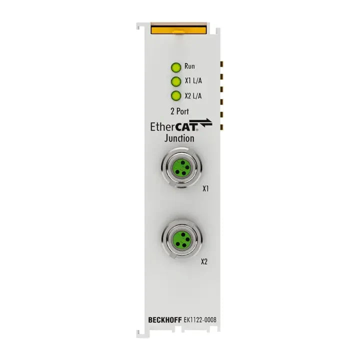 EK1122-0008 | Beckhoff 2-Port EtherCAT Junction with M8 Connection