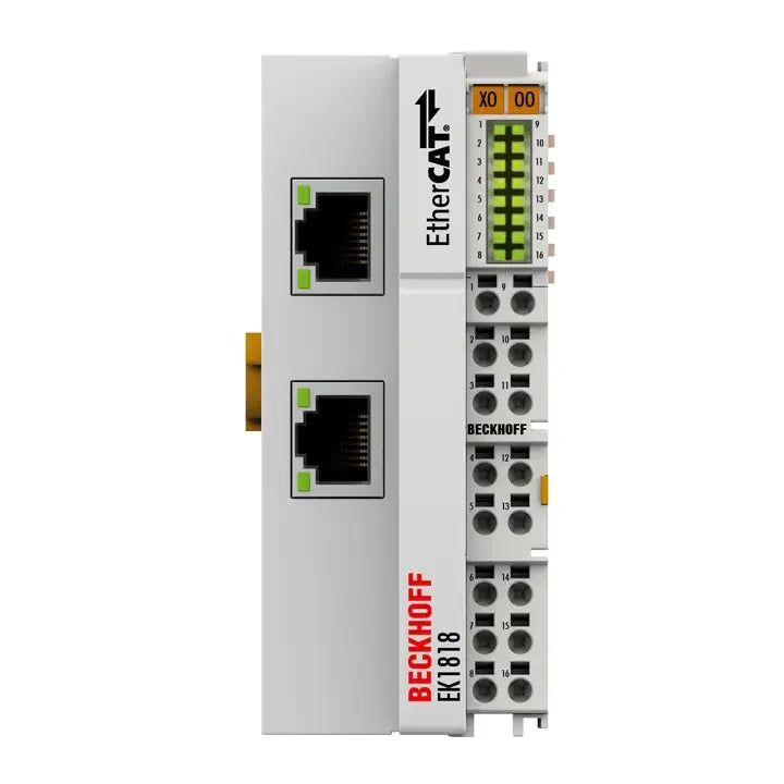 EK1818 | Beckhoff EtherCAT Coupler with Integrated Digital I/O