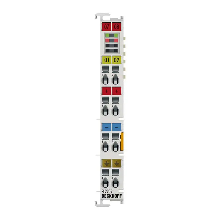 EL2202 | Beckhoff EtherCAT 2-Channel Digital Output Terminal 24 VDC