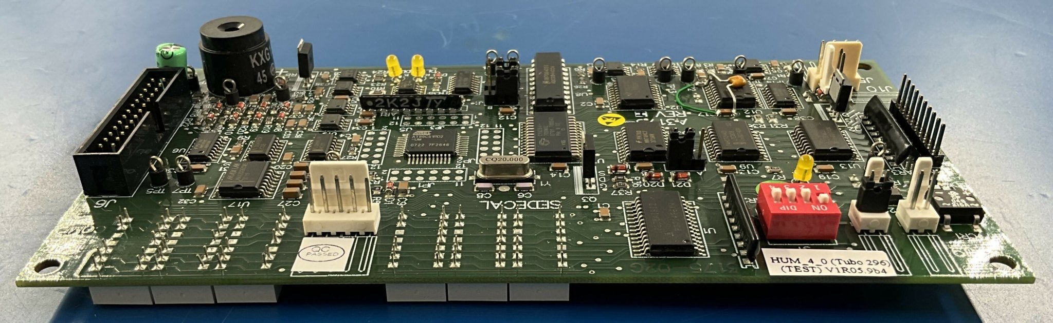 EMI FILTER BOARD (2406586/A3175-01) SEDECAL /GE