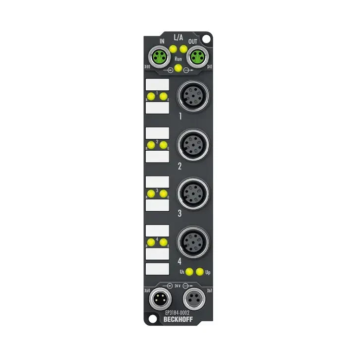 EP3184-0002 | Beckhoff EtherCAT Box 4-Channel Analog Input Module