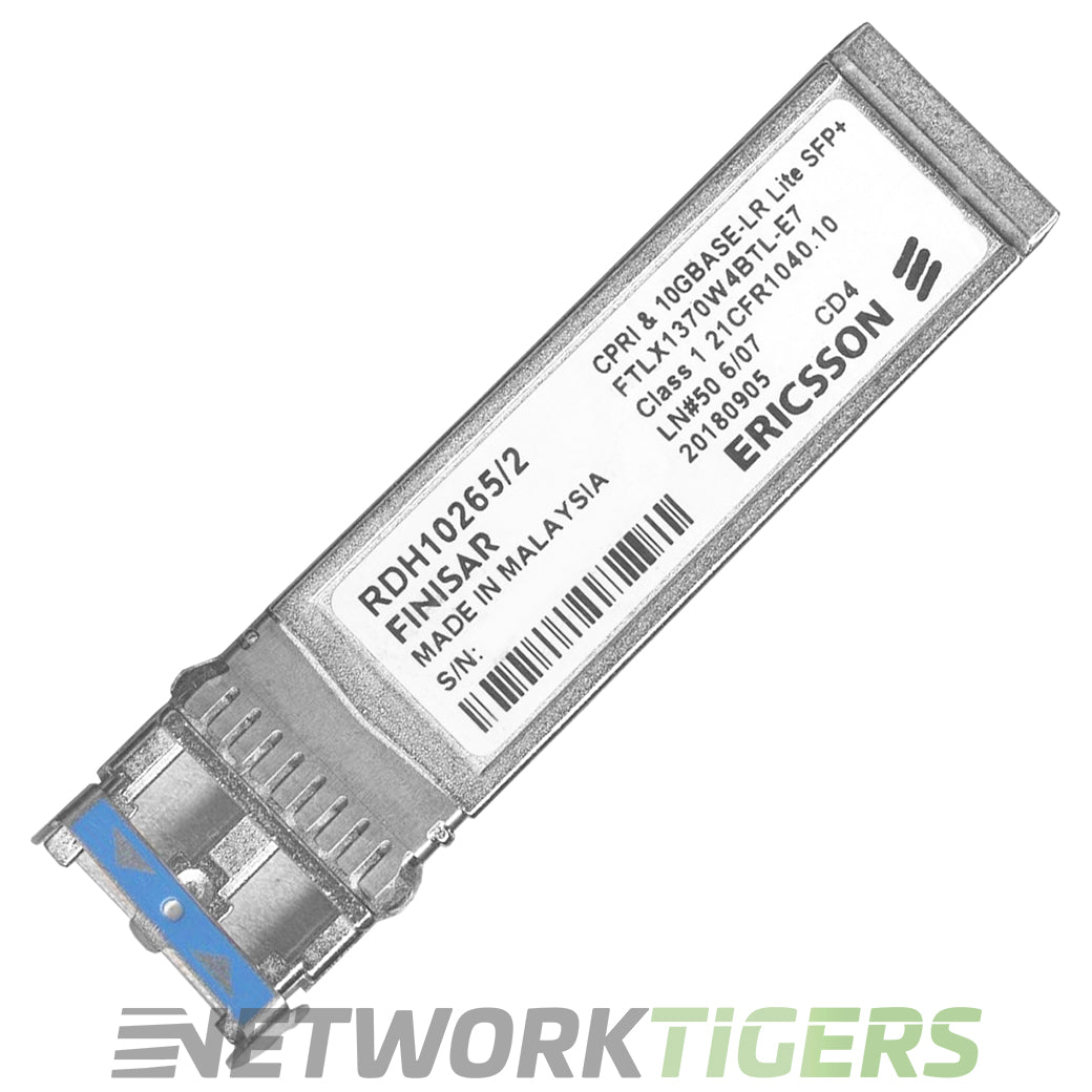 NEW Ericsson RDH10265/2 10GB BASE-LR 1310nm FTLX1370W4BTL-E7 SFP+ Transceiver