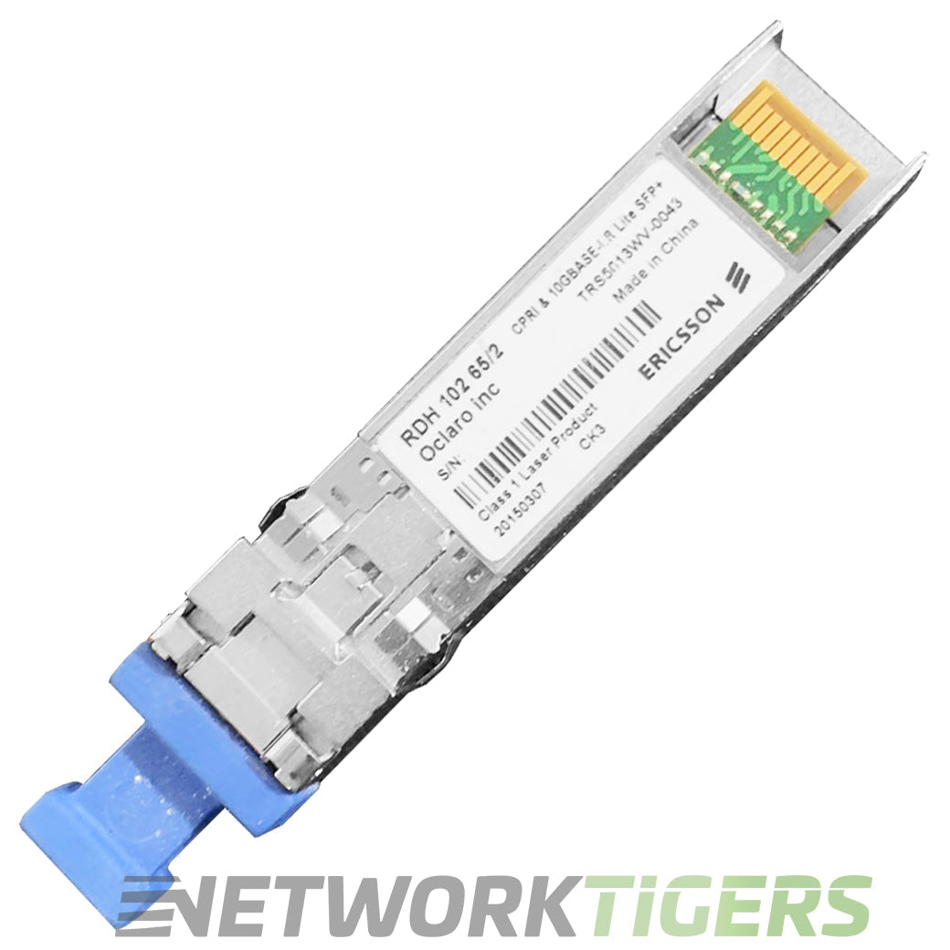 NEW Ericsson RDH10265/2 10GB BASE-LR 1310nm FTLX1370W4BTL-E7 SFP+ Transceiver