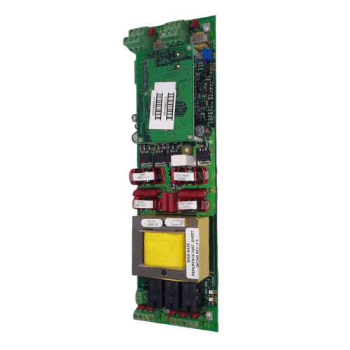 Edwards SIGA-AA50 50W Intelligent Audio Amplifier with Dual Input and 25/70 VRMS Output