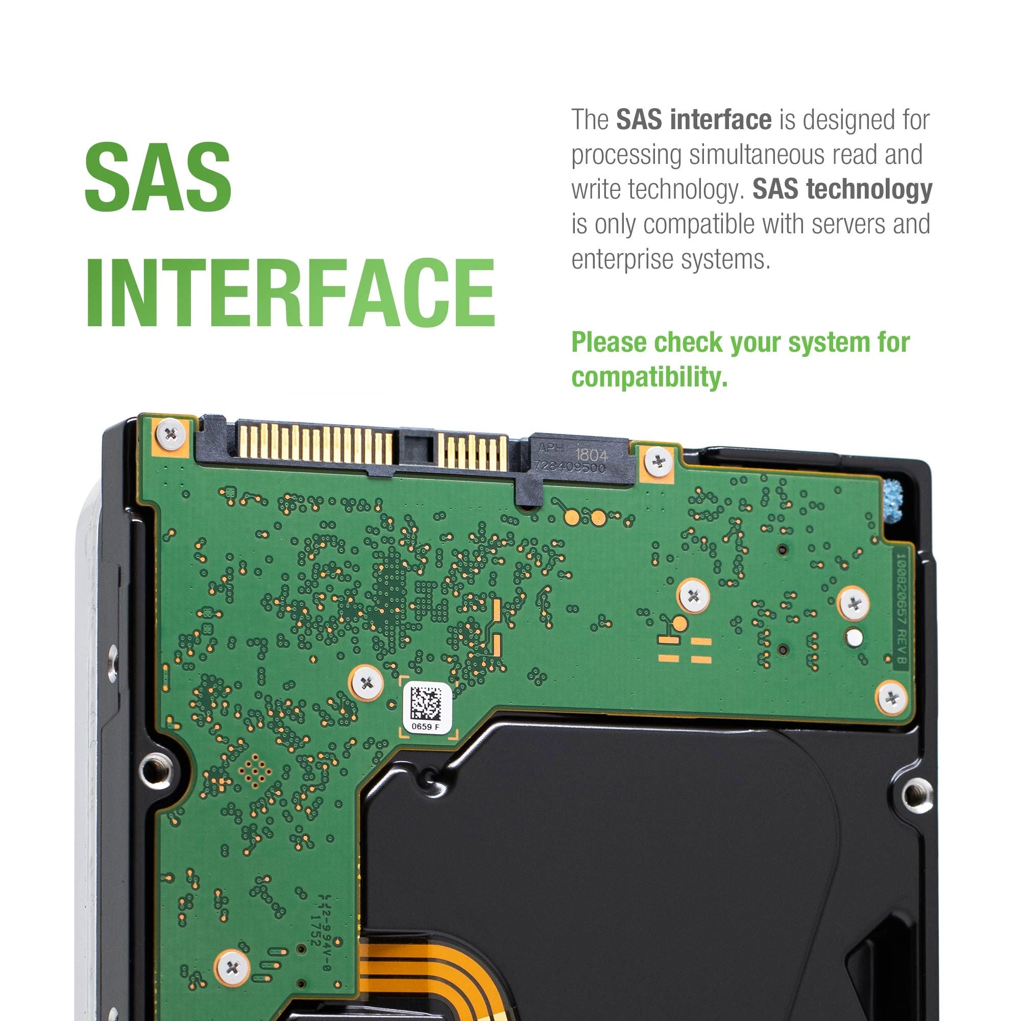 Seagate Exos 7E2000 ST2000NX0353 2TB 7.2K RPM SAS 12Gb/s 4Kn 128MB 2.5" SED-FIPS Hard Drive