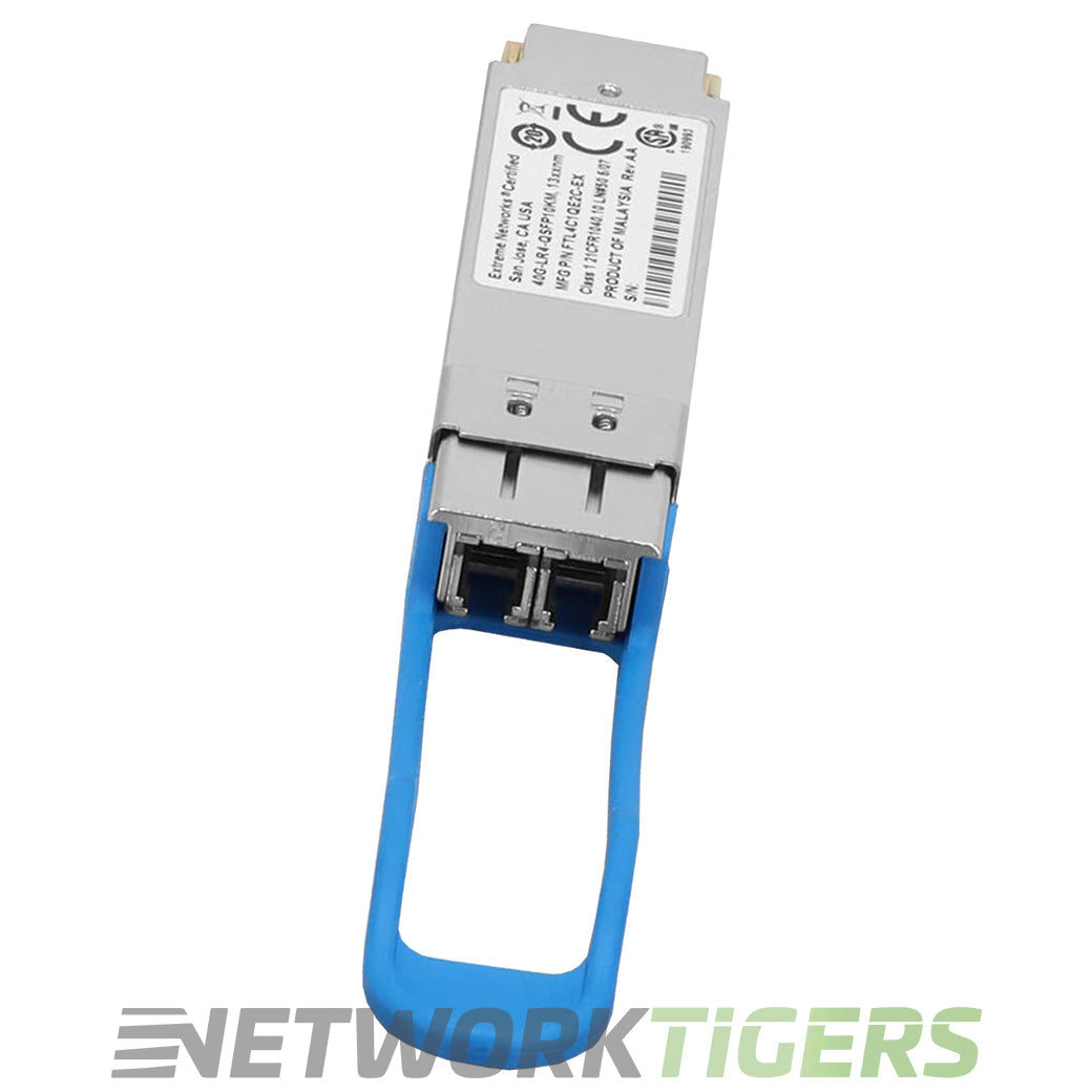 Extreme 100G-LR4-QSFP10KM 100GB SMF 10km LC QSFP28 Transceiver