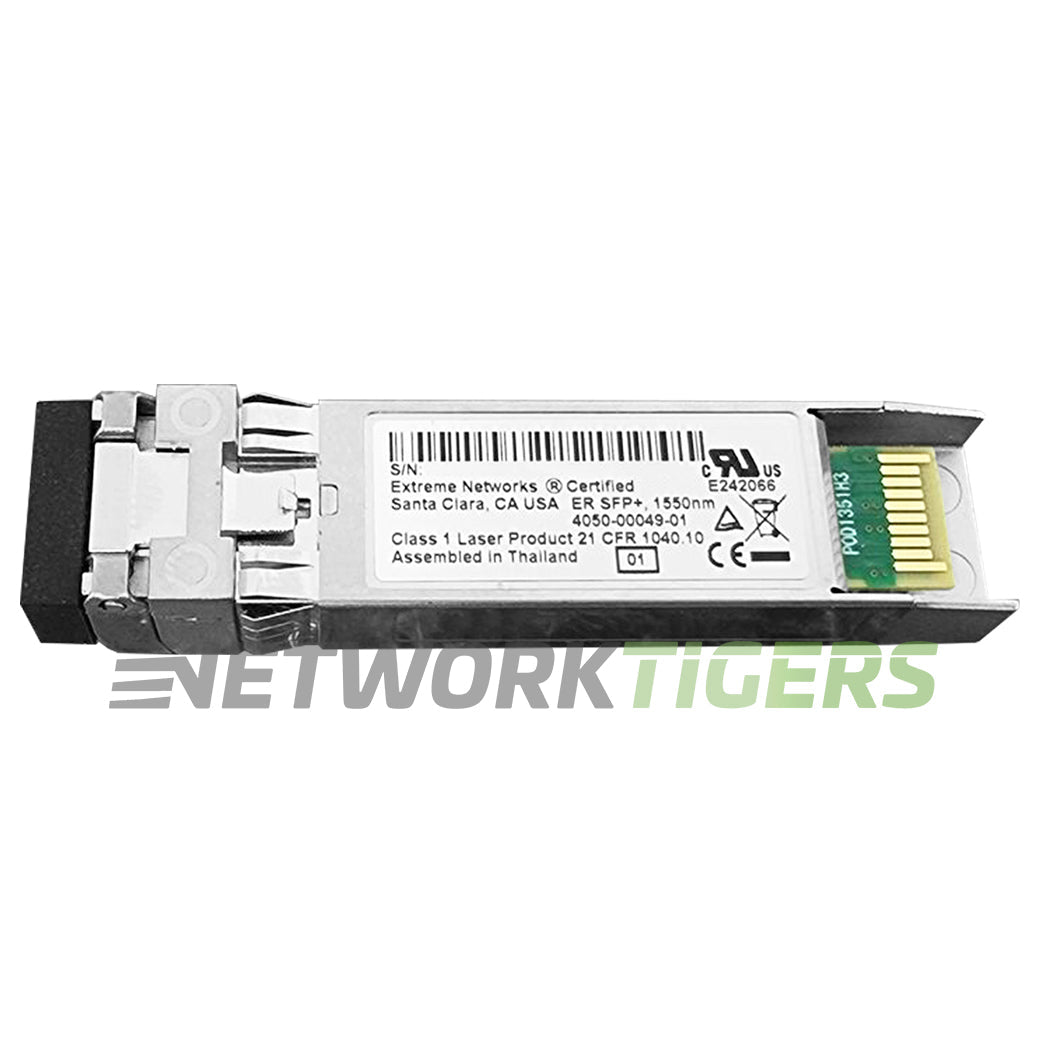 NEW Extreme 10309 10GB BASE-ER LC 1550nm SMF LC SFP+ Transceiver