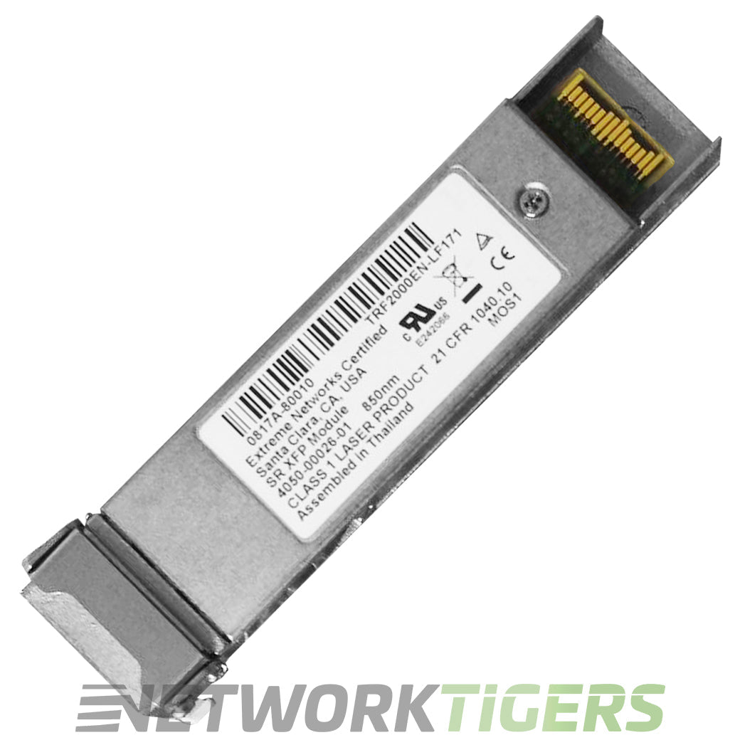 NEW Extreme 10G-XFP-SR 10GB BASE-SR 850nm LC MMF XFP Transceiver