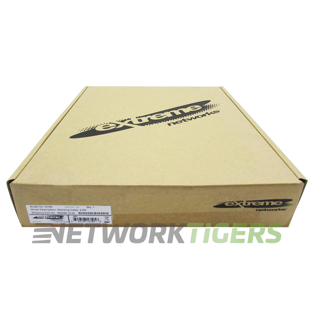NEW Extreme Networks 16105 5m SummitStack/UniStack Switch Stacking Cable