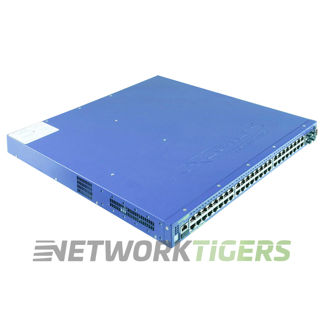 Extreme 16408 X460-48tDC 48x 1GB RJ45 4x 1GB SFP 2x Module Slot (DC) Switch