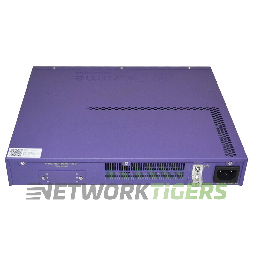 Extreme 16531T X440-G2-12p-10GE4-TAA 12x 1GB PoE+ 4x 1GB SFP Switch
