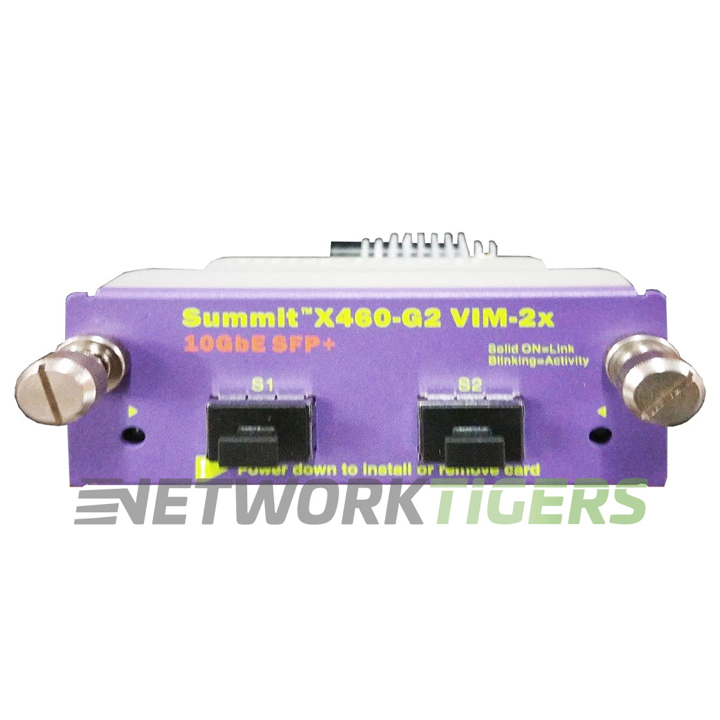 Extreme 16711 ExtremeSwitching X460-G2 VIM-2x 2x 10GB SFP+ Switch Module