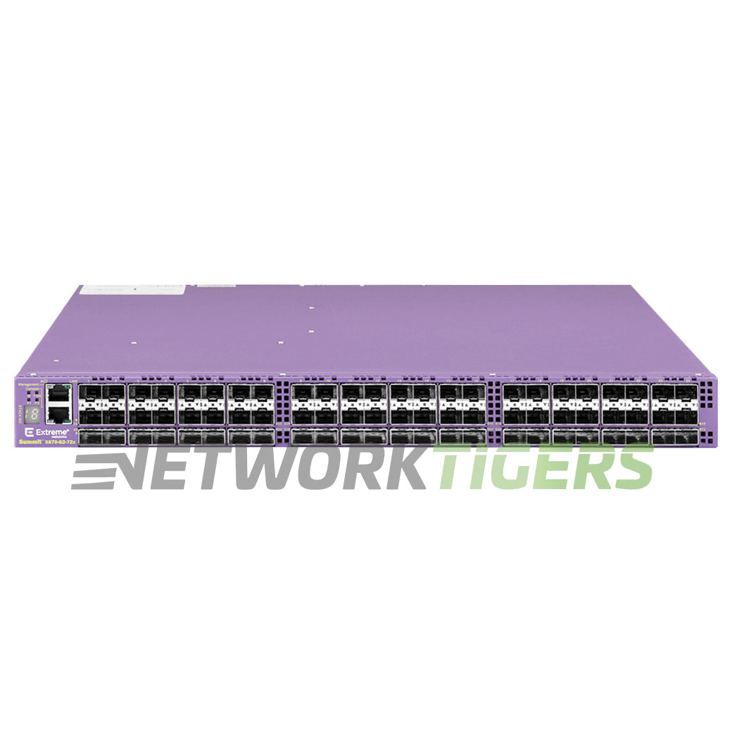 Extreme 17300 X670-G2-72X ExtremeSwitching X670-G2 Series 72x 10GB SFP+ Switch