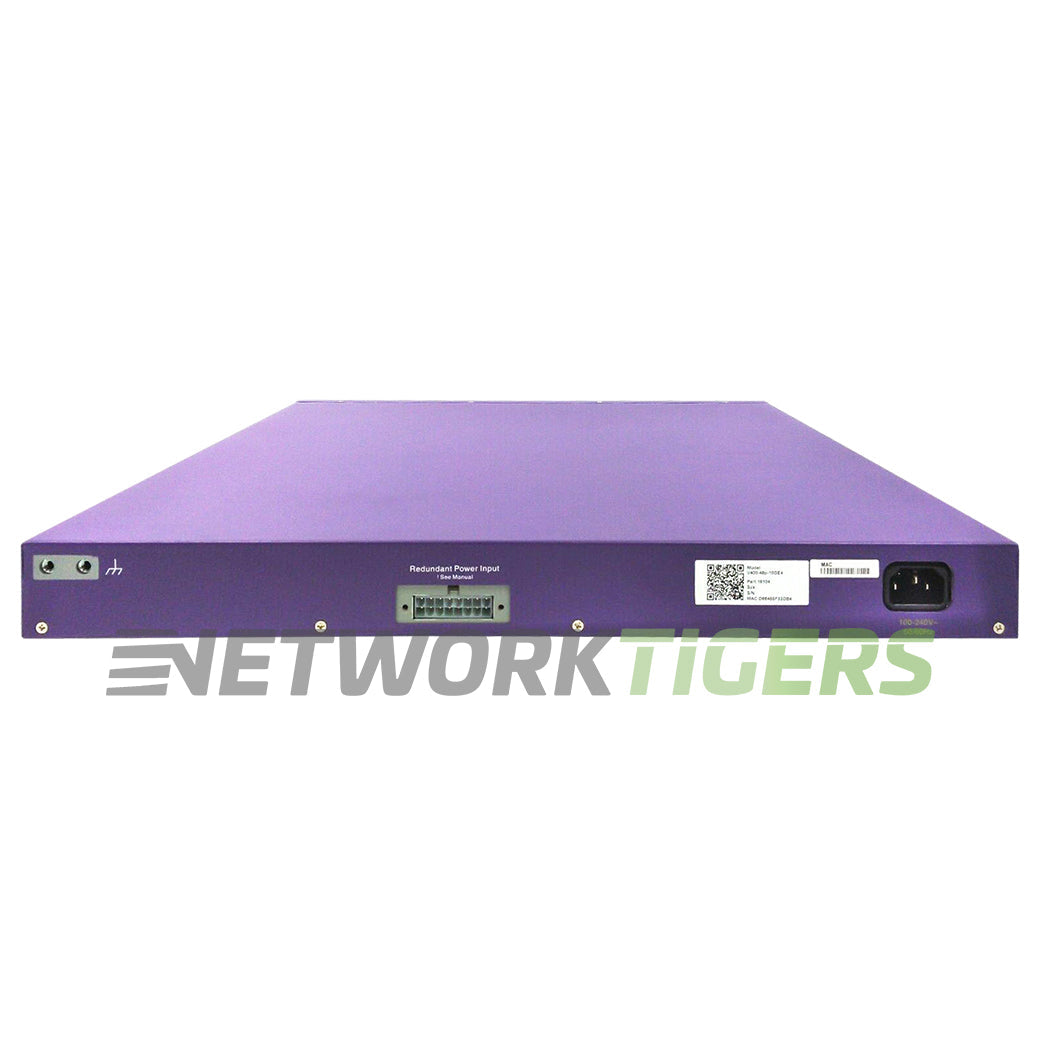 NEW Extreme 18104 V400-48p-10GE4 48x 1GB PoE+ 4x 10GB SFP+ Switch