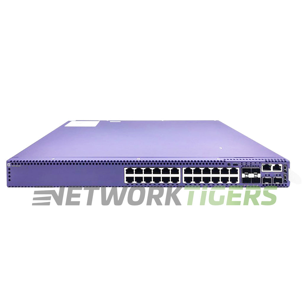 NEW Extreme 5420F-24P-4XE 5420 Series 24x 1GB PoE RJ45 4x 10GB SFP+ Switch