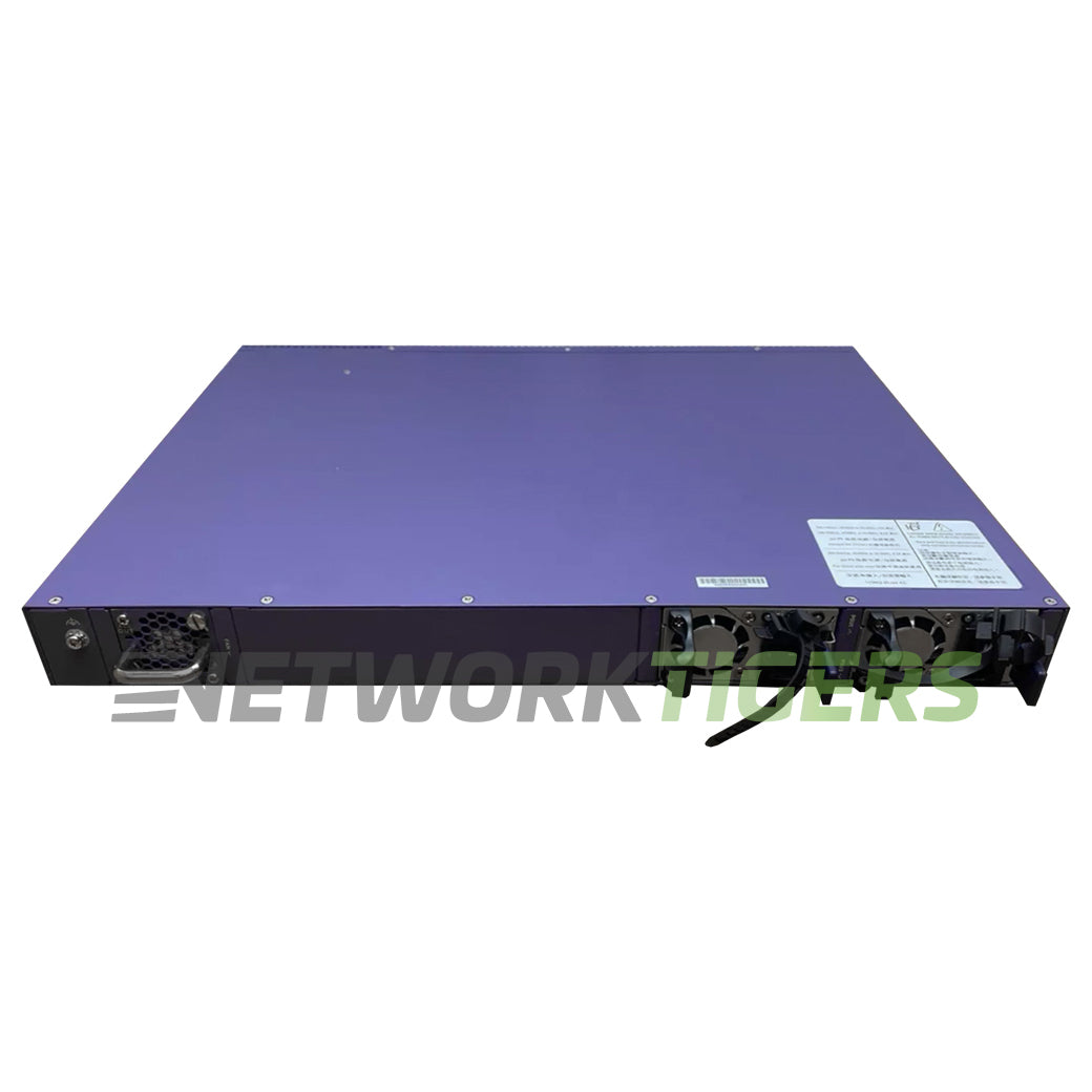 Extreme 5420M-48W-4YE 48x 1GB PoE++ RJ45 4x 25GB SFP28 Switch
