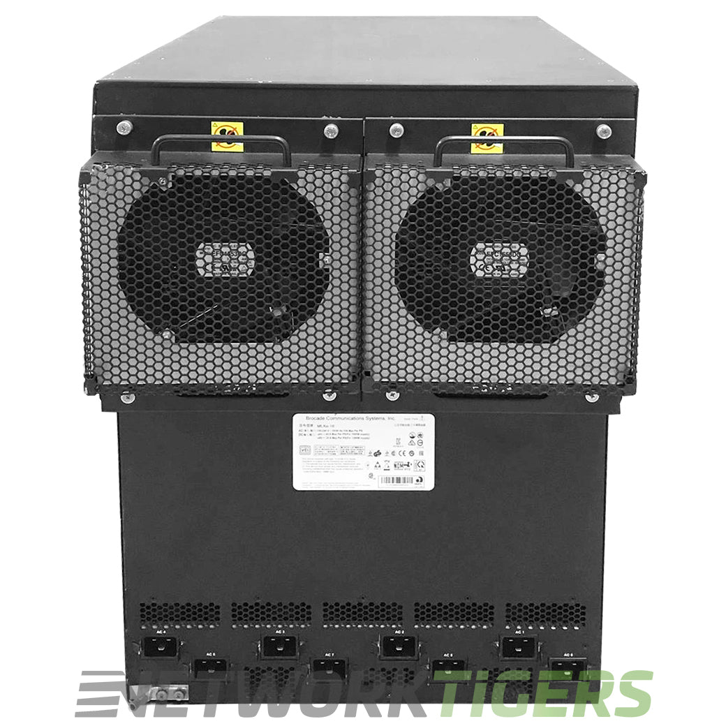 NEW Extreme Brocade BR-MLXE-16-MR2-M-AC MLXe-16 Router w/ 1x MR2 3x Fab Mod (AC)