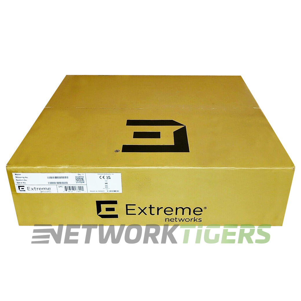 NEW Extreme EC720001F-E6GS VSP 7254XSQ 48x 10G SFP+ 6x QSFP+ F-B DC (GSA) Switch