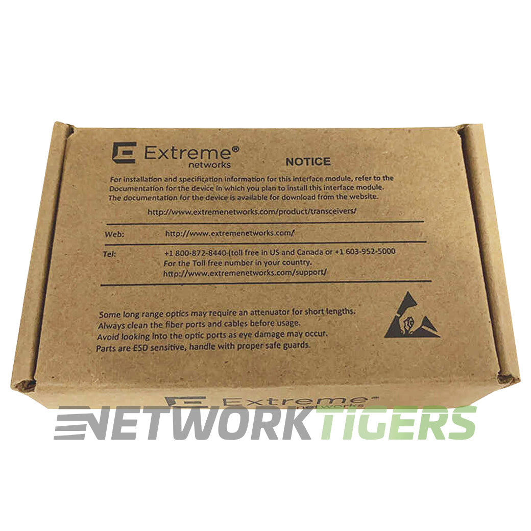 NEW Extreme MGBIC-BX10-D 1GB BASE-BX10-D SMF LC SFP Transceiver