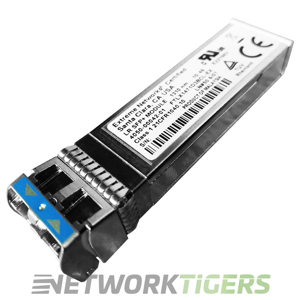 NEW Extreme 10302 10GB BASE-LR 1310nm Long Reach SMF SFP+ Transceiver
