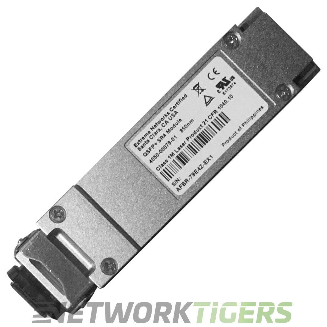 NEW Extreme 10319 40GB BASE-SR4 850nm MPO MMF QSFP+ Transceiver