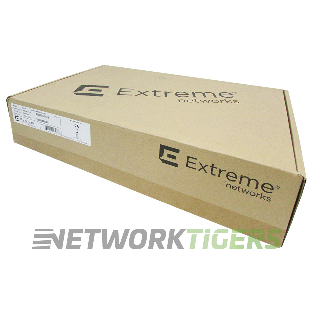 NEW Extreme 10321 3m 40GB QSFP to 4x 10GB SFP+ Direct Attach Breakout Cable
