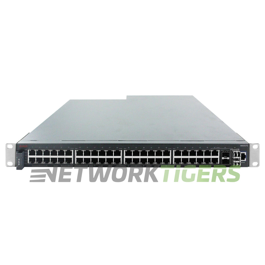NEW Extreme EC4800A78-E6 VSP 4850GTS 48x 1GB RJ45 2x 1GB Combo 2x SFP+ Switch