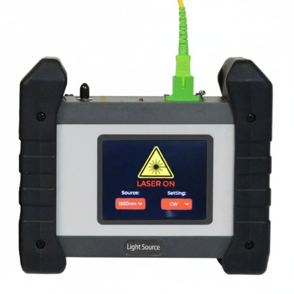 Easy Tester Singlemode Light Source (1310/1550nm) with VFL
