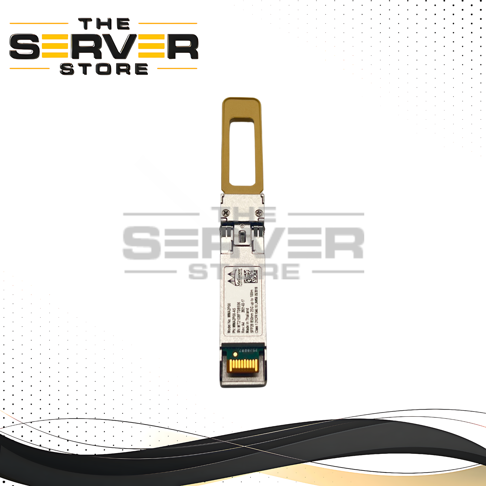 Mellanox Transceiver 25GbE SFP28 LC-LC 850nm up to 100m MMA2P00-AS