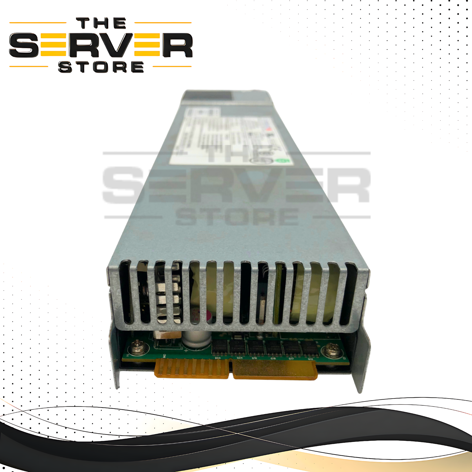 Supermicro 1010W -48V DC 80+ Platinum 1U Redundant 672042065370 (PWS-1K11P-1R)
