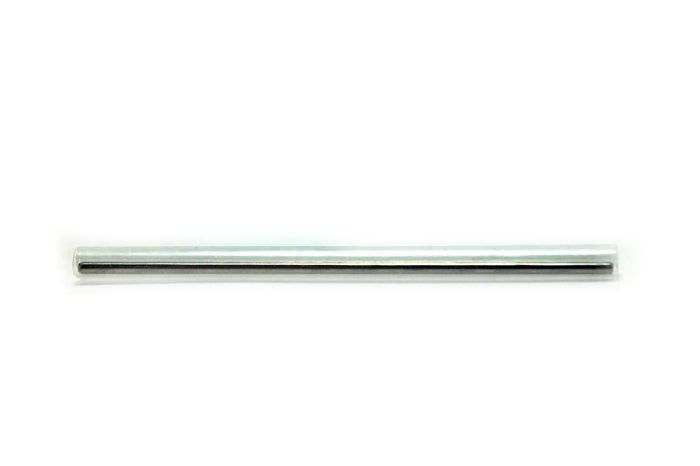 Dia. 3.0mm x 60mm(L) Steel Member Fusion Splice Sleeve - Pack of 50 pcs - Clear Color