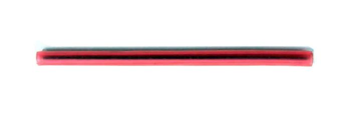 Fusion Splice Protection Sleeve Standard 60mm 3mm After Shrink Red 50 Pack
