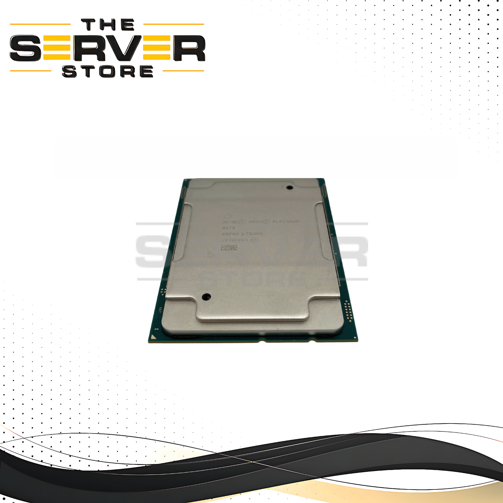 Intel Xeon Platinum 8270 2.7GHz 26 Core 35.75MB 205W FCLGA3647 CPU SRF96