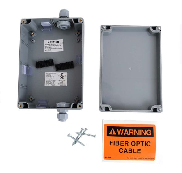 Splice Enclosure Mechanical 12 Position Mechanical Splice Chip Accepts 7 - 12mm Cable OD
