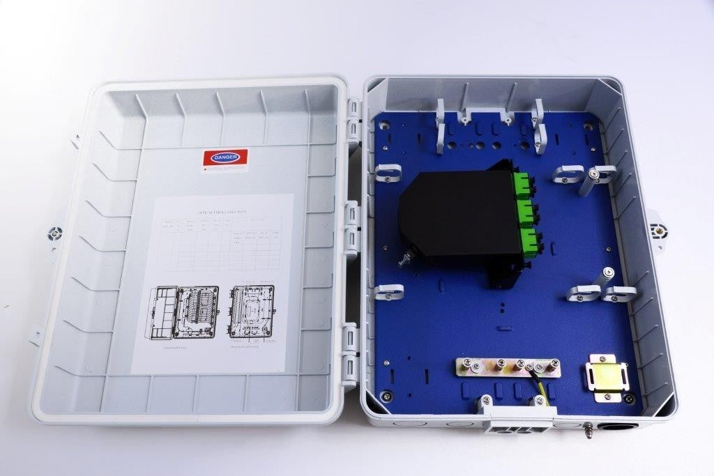 OSP Enclosure 36 Adapter Ports W/Splicing/Cable Management