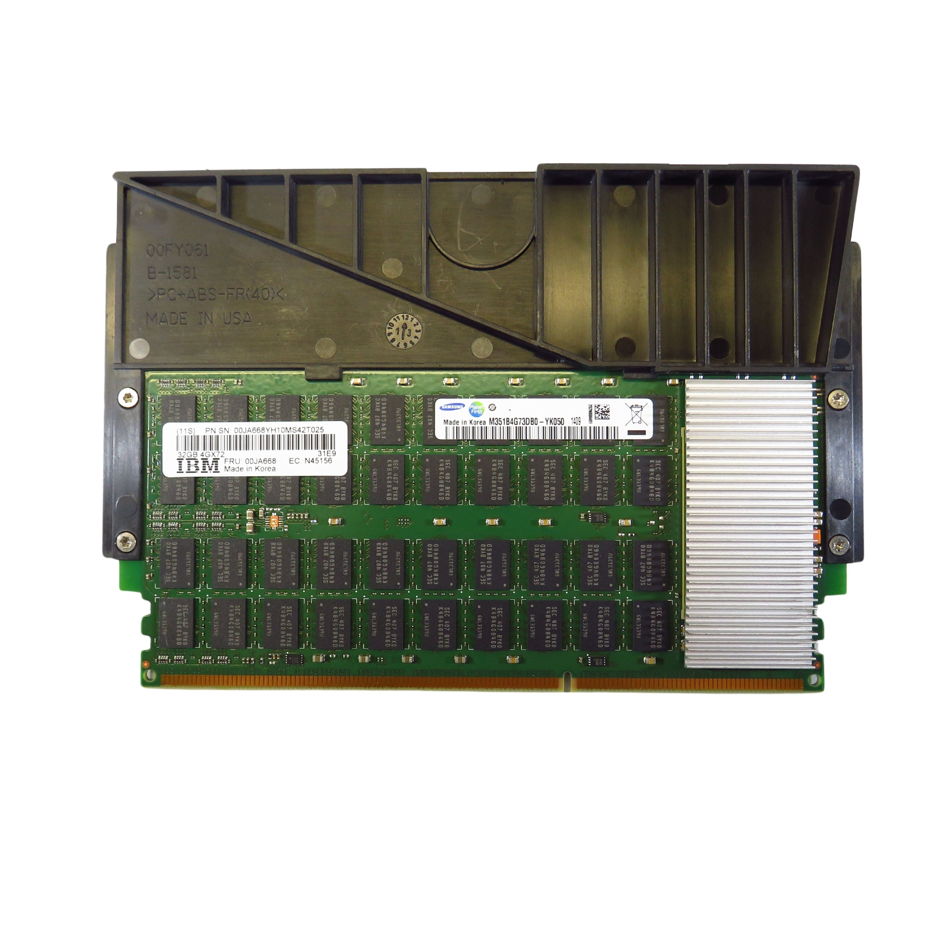 Samsung M351B4G73DB0-YK050 32GB 4Gx72 DDR3 CDIMM Server Memory (Refurbished)