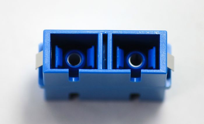 SC Single Mode Duplex Adapter
