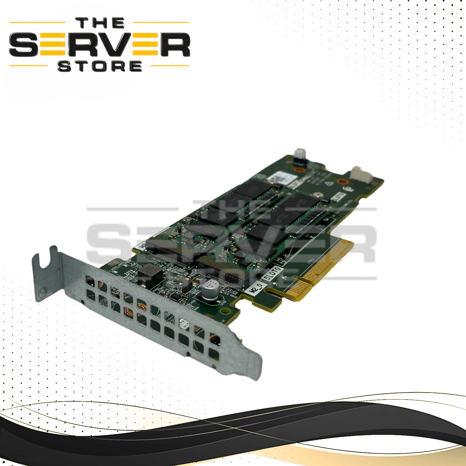 Dell (Kit) BOSS-S1 Raid Controller Card with 2x 240GB M.2 SATA 2280 SSD 0K4D64