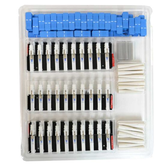 Splice-On Connector Cheetah SC/UPC SM SOC 900um White - 50pk Clamshell