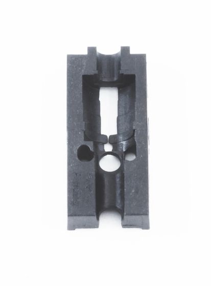 SOC Universal Holder - Splice On Connector Holder - Black - ABS Filled