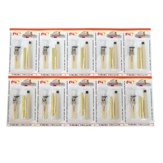Splice-On Connector Armordillo ST Multimode 62.5um OM1 3mm / 2mm / 1.6mm Beige 100 Pack