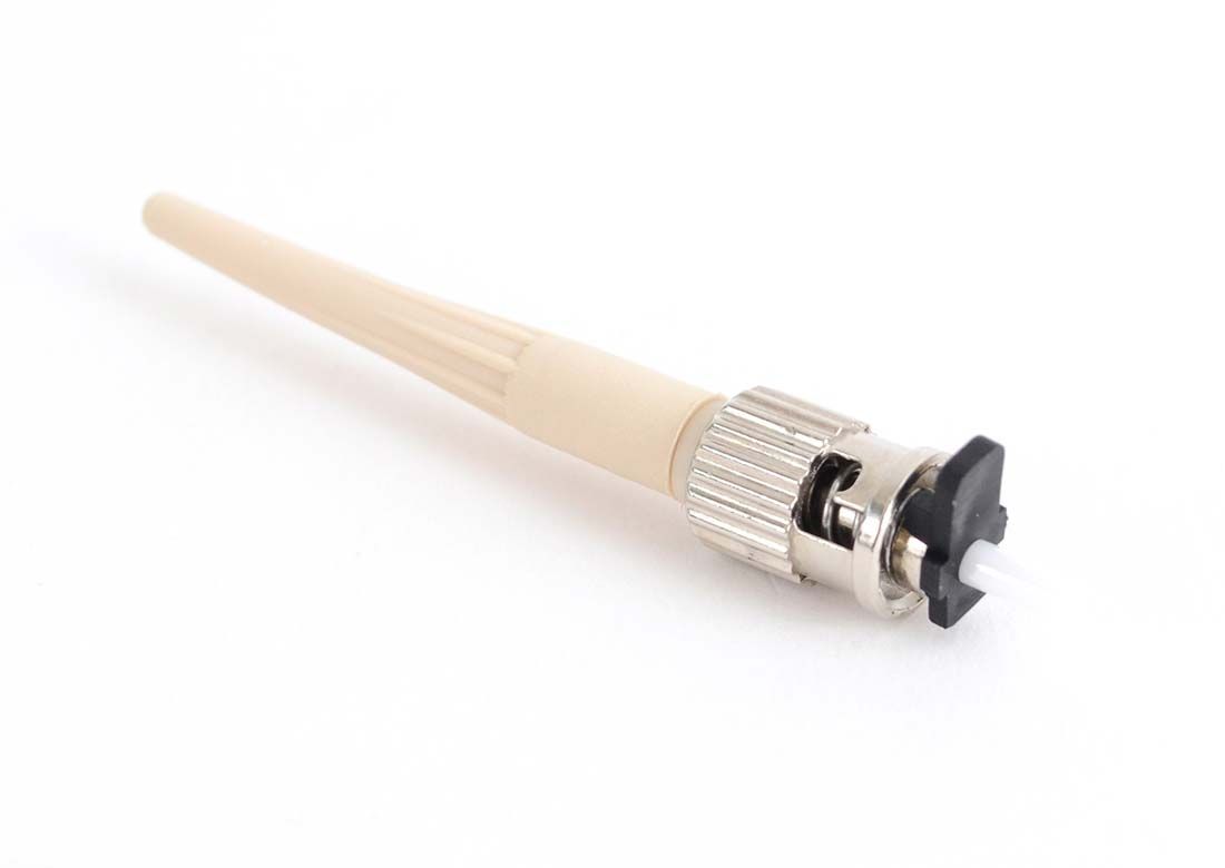 ST/PC 62.5µm Multimode (OM1), Beige 900µm Boot, 10 pack