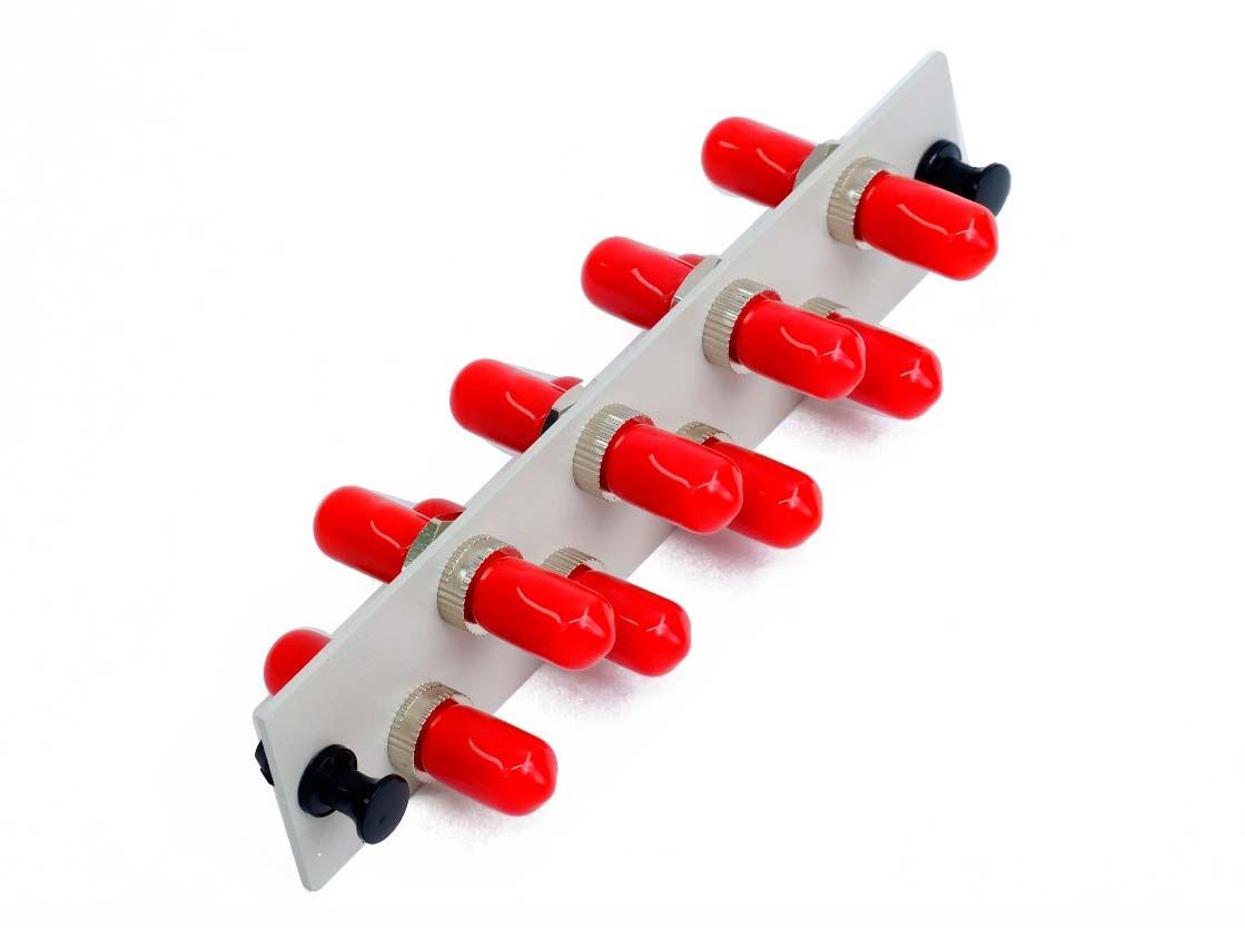 Adapter Plate 6-Pack ST Unloaded Off White