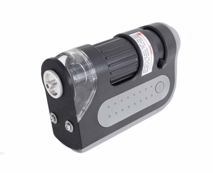 LED Fiber Inspection Scope with Universal 2.5mm UPC/APC Adpater