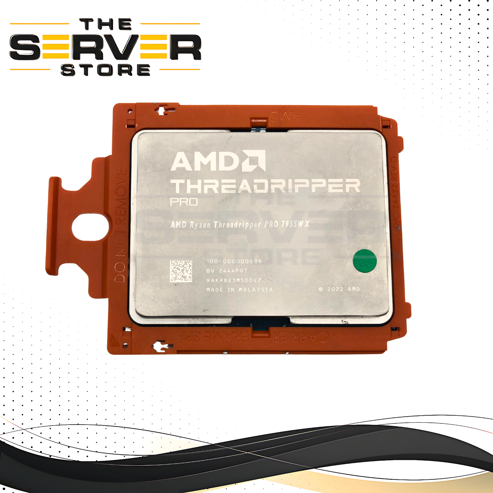 (Dell Locked) AMD Ryzen Threadripper PRO 7955WX 4.5GHz 16C sTR5 CPU AMD7955WX-DELL 100-100000886