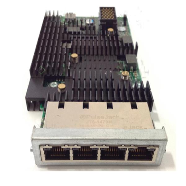 Dell Quad-Ports 10Gbps PWA I/O Mezzanine RJ-45 Harpoon Card (0YGRK7)